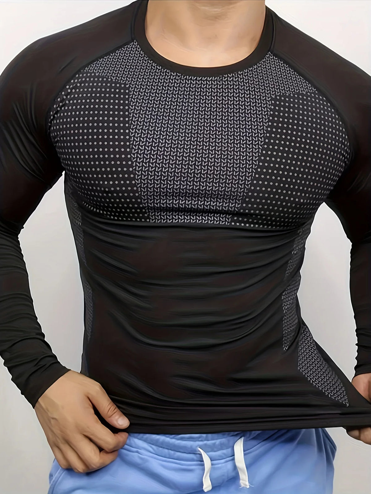 Men long sleeved T-shirt