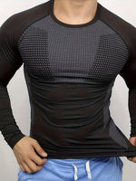 Men long sleeved T-shirt