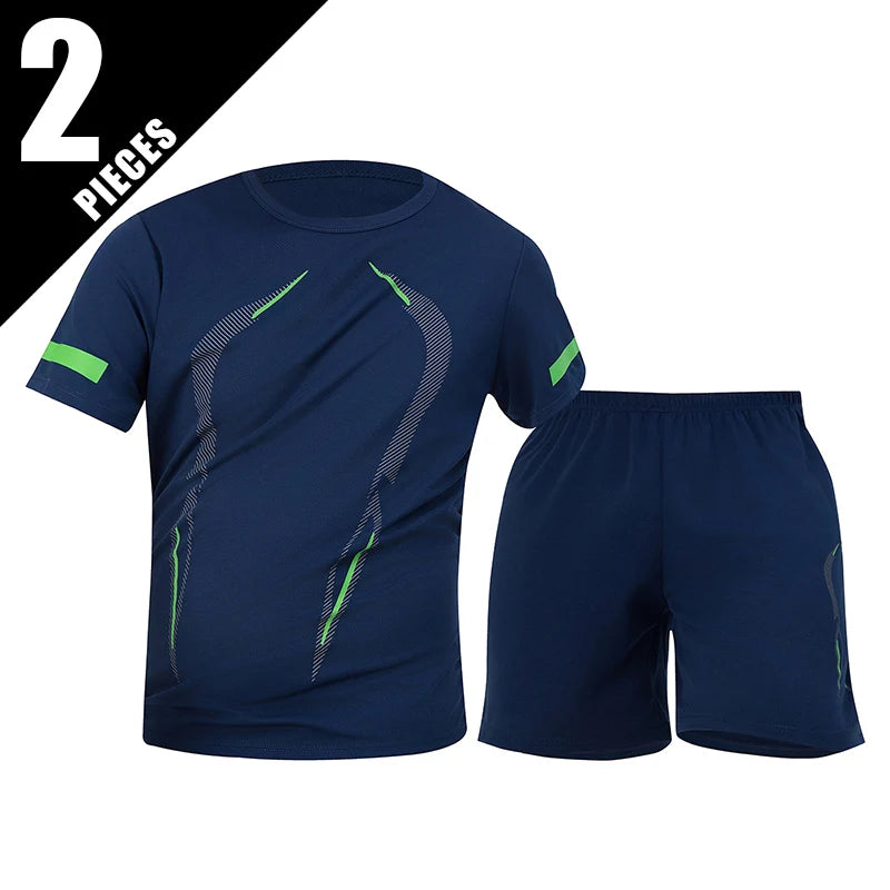 Sports Shirt and Shorts Set
