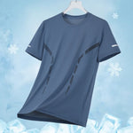 Men Running T-shirt Breathable