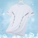 Men Running T-shirt Breathable