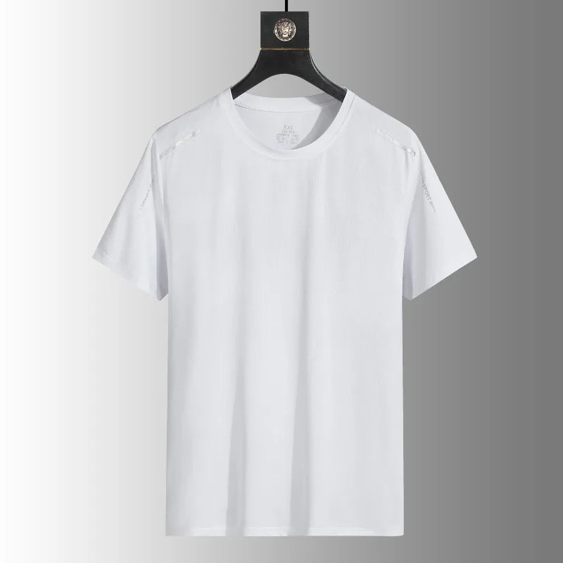 T-shirts Males Breathable