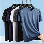 T-shirts Males Breathable
