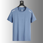 T-shirts Males Breathable