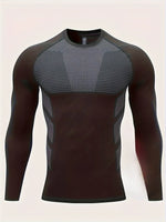 Men long sleeved T-shirt