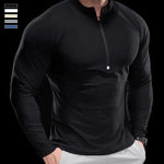 Men Sports T-shirt Long Sleeve
