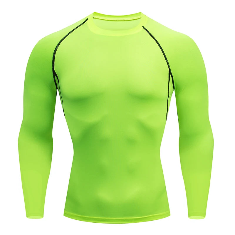 Men's Compression Shirts Long Sleeve