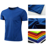 Sport T Shirt Gym Jerseys Fitness Shirt