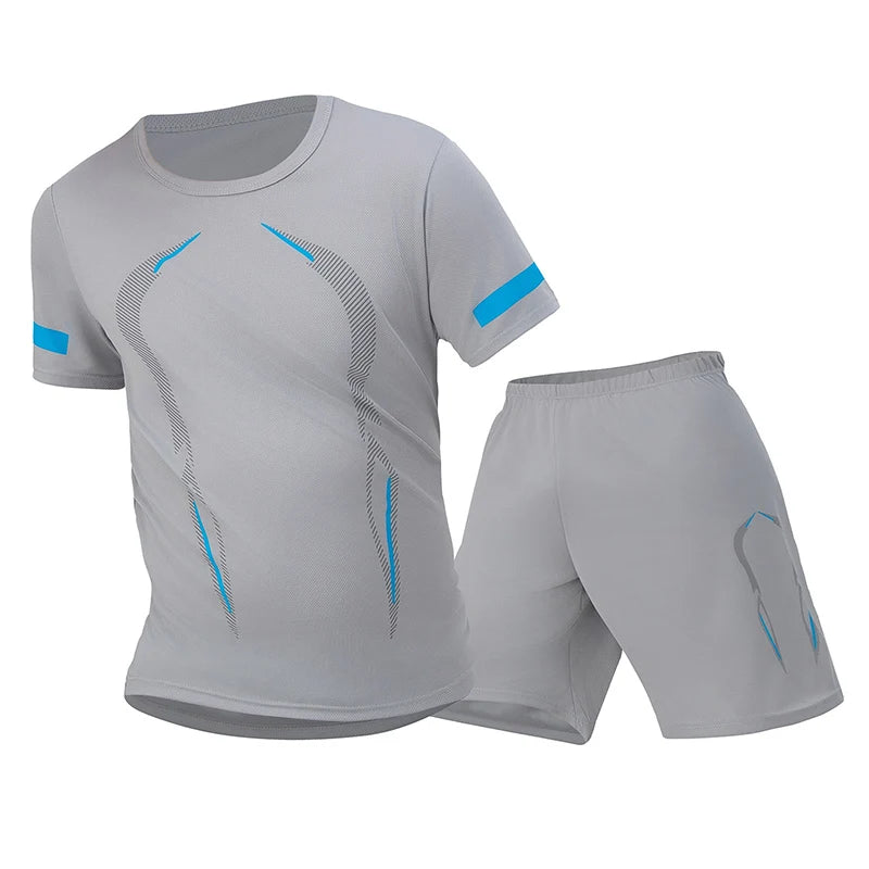Sports Shirt and Shorts Set