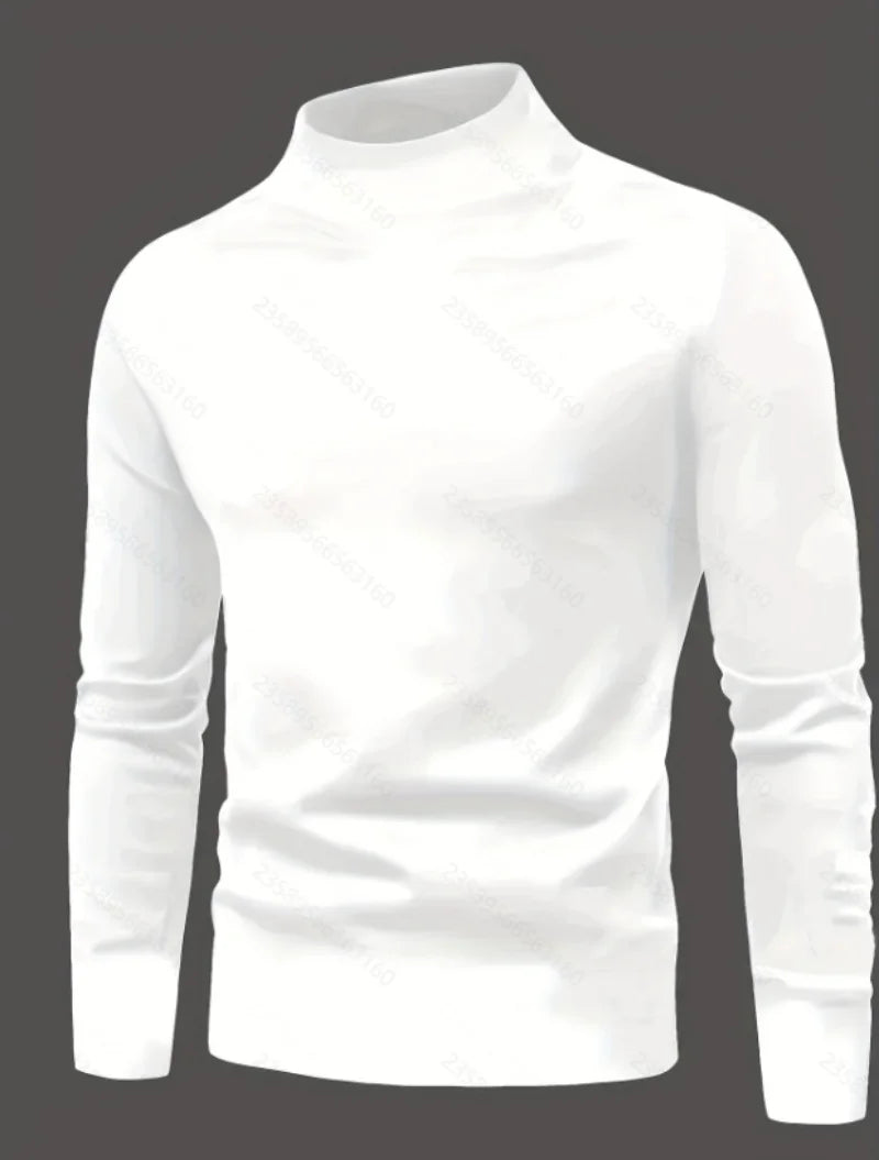 Men Long Sleeve Base Shirt
