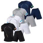 Sports Shirt and Shorts Set