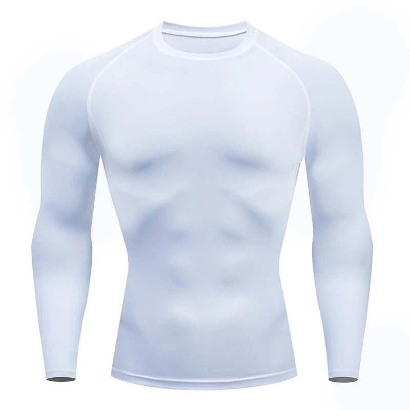 Men's Compression Shirts Long Sleeve