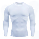 Men's Compression Shirts Long Sleeve