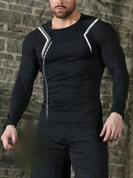 Men long sleeved T-shirt
