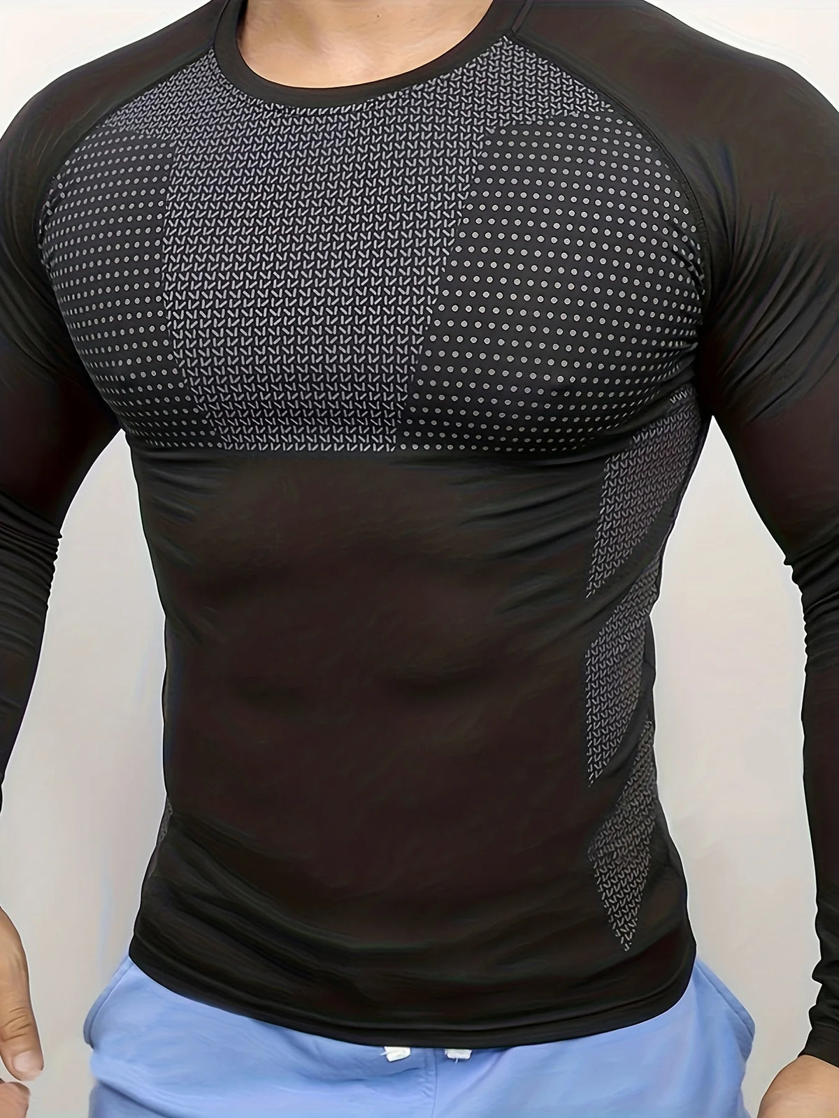 Men long sleeved T-shirt