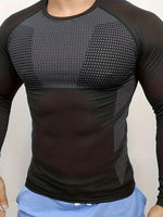 Men long sleeved T-shirt