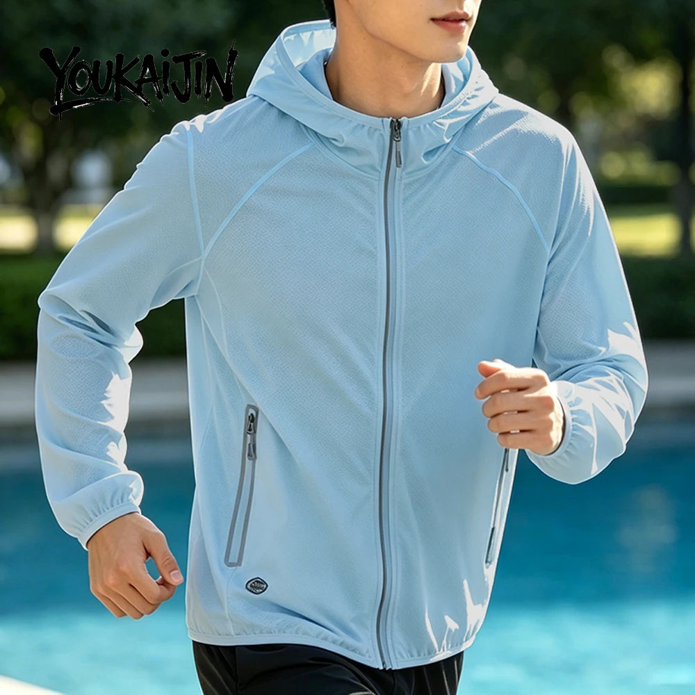 Protection Hoodie Jacket Men Women