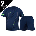 Sports Shirt and Shorts Set