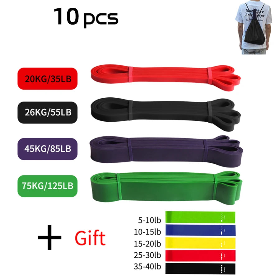 WorkoutElastic Band For Sport Equipment
