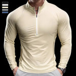 Men Sports T-shirt Long Sleeve
