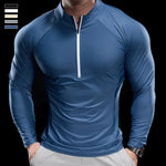 Men Sports T-shirt Long Sleeve