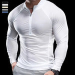 Men Sports T-shirt Long Sleeve