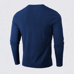 Quick Dry Mens Running T-Shirt Long Sleeve