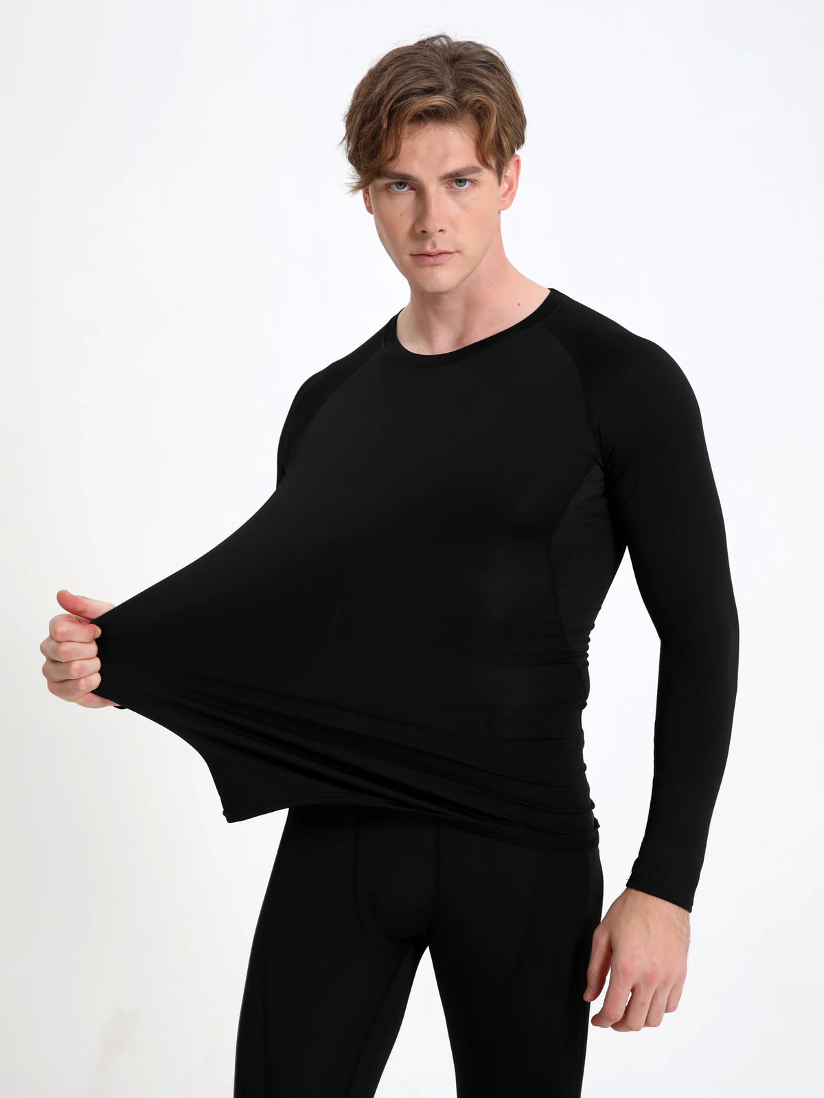 Men's Compression Shirts Long Sleeve