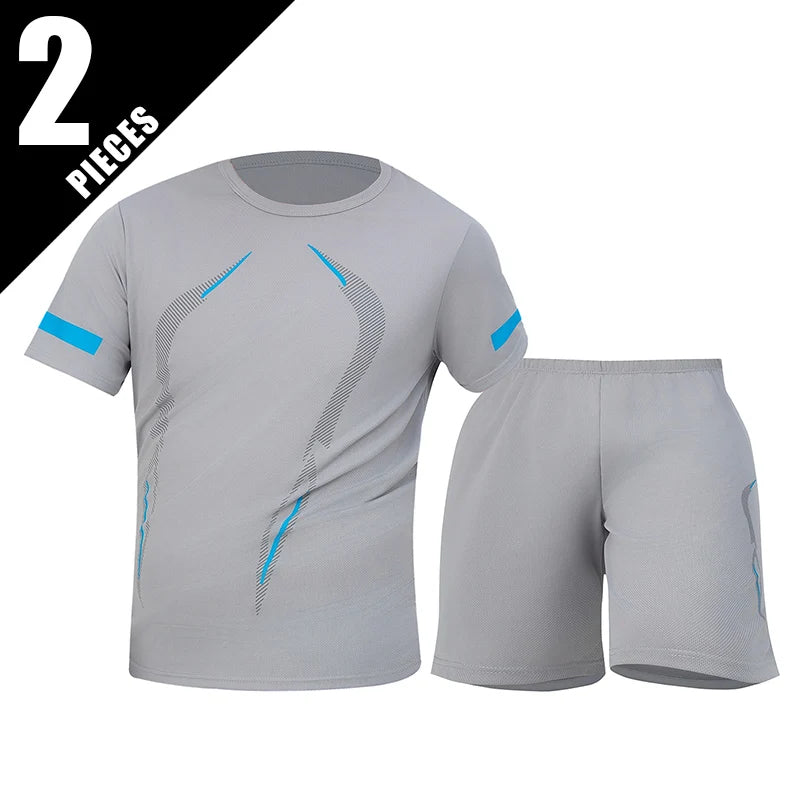 Sports Shirt and Shorts Set