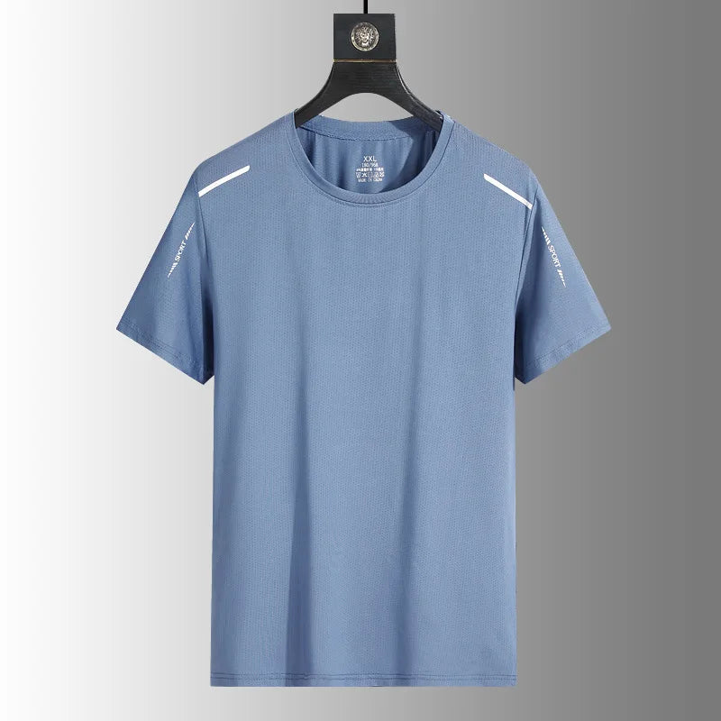 T-shirts Males Breathable