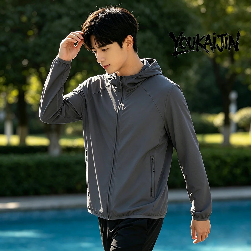 Protection Hoodie Jacket Men Women
