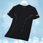 Men Running T-shirt Breathable