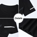 Men Running T-shirt Breathable