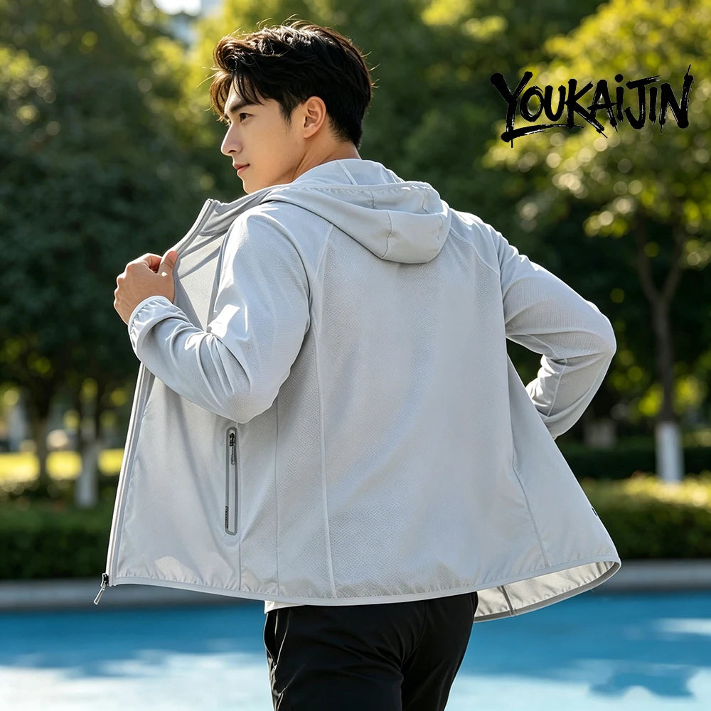 Protection Hoodie Jacket Men Women