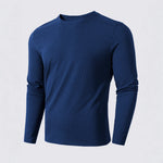 Quick Dry Mens Running T-Shirt Long Sleeve