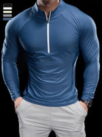 Men Sports T-shirt Long Sleeve