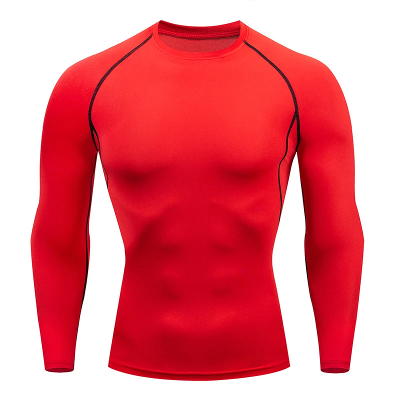 Men's Compression Shirts Long Sleeve
