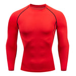 Men's Compression Shirts Long Sleeve