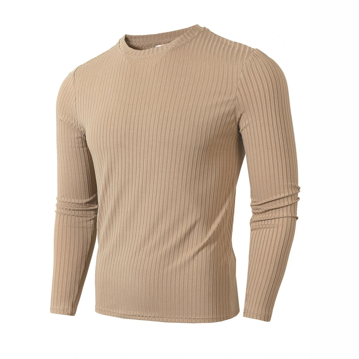 Quick Dry Mens Running T-Shirt Long Sleeve