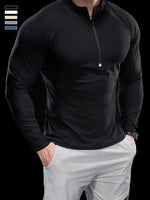 Men Sports T-shirt Long Sleeve