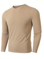 Quick Dry Mens Running T-Shirt Long Sleeve
