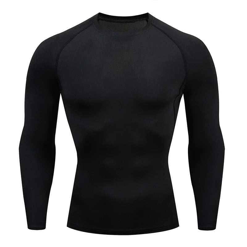 Men's Compression Shirts Long Sleeve
