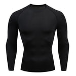 Men's Compression Shirts Long Sleeve