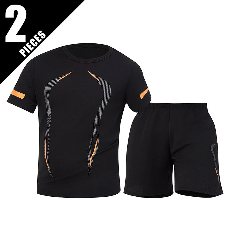 Sports Shirt and Shorts Set