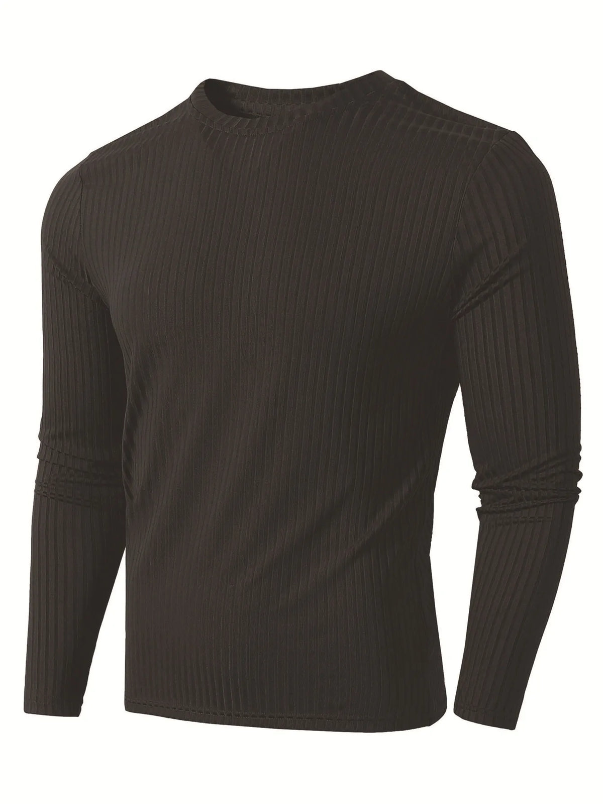 Quick Dry Mens Running T-Shirt Long Sleeve