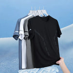 Men Running T-shirt Breathable