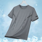 Men Running T-shirt Breathable