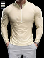Men Sports T-shirt Long Sleeve