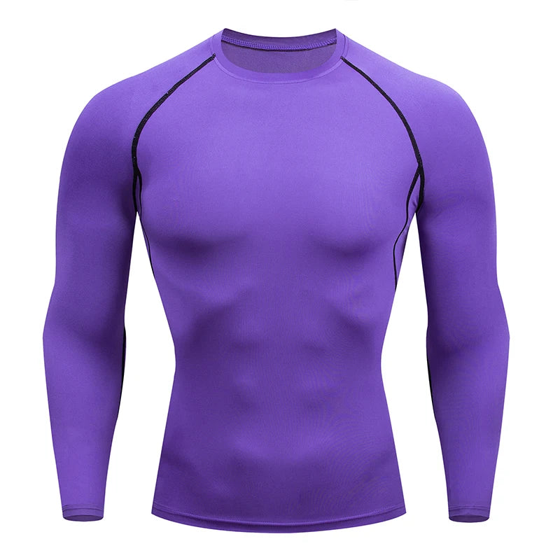 Men's Compression Shirts Long Sleeve