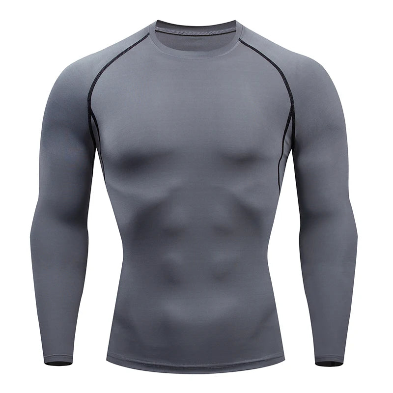 Men's Compression Shirts Long Sleeve